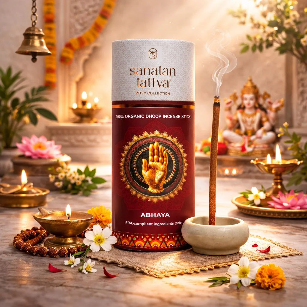 Bambooless Organic Dhoop Stick Combo of 5 | Zero Black Smoke | Made in India