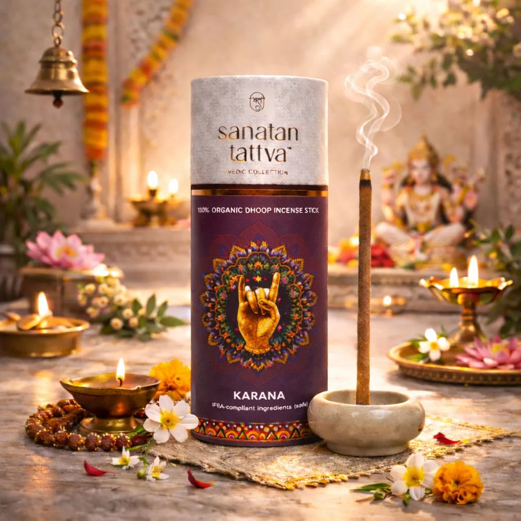 Bambooless Organic Dhoop Stick Combo of 5 | Zero Black Smoke | Made in India