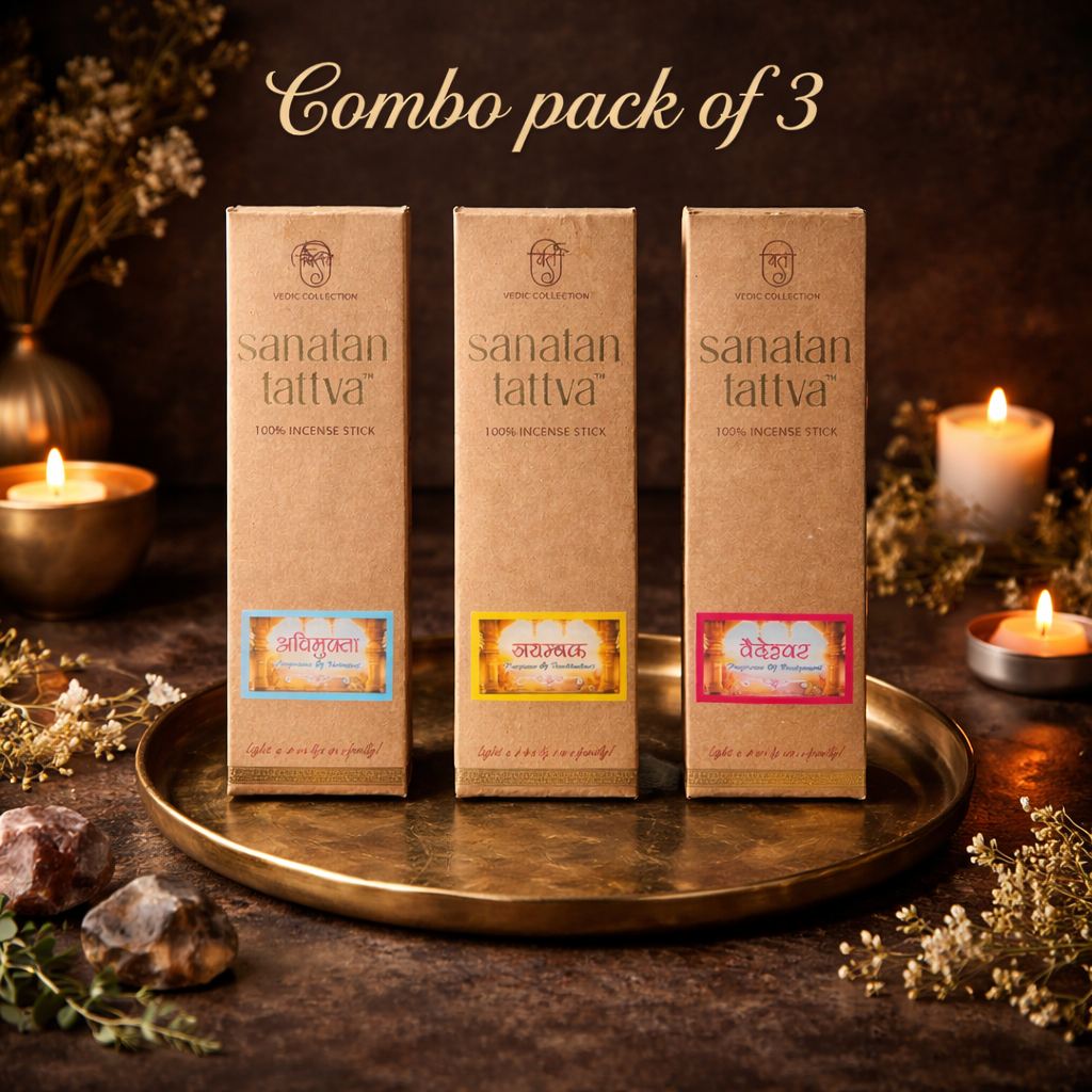 Jyotirlinga Collection Combo of 3 | Made in India