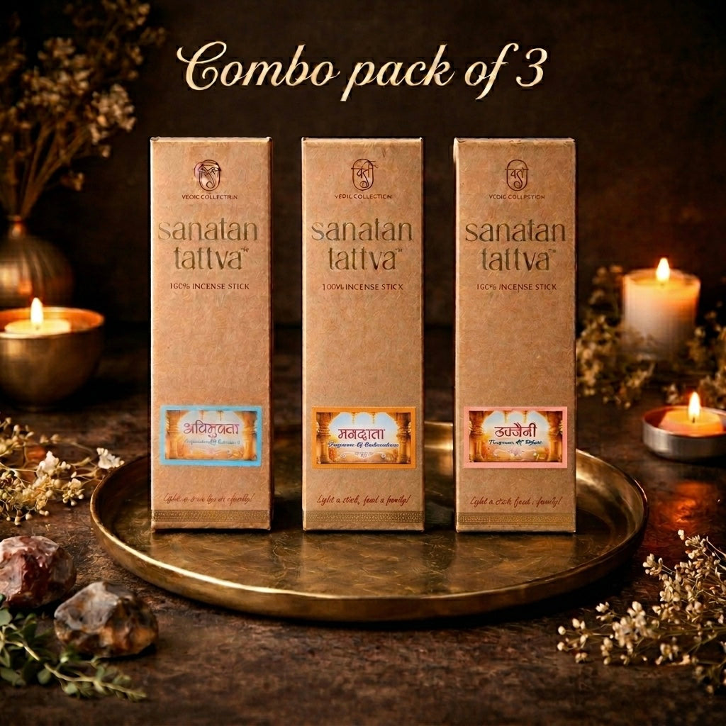 Jyotirlinga Collection Combo of 3 | Made in India