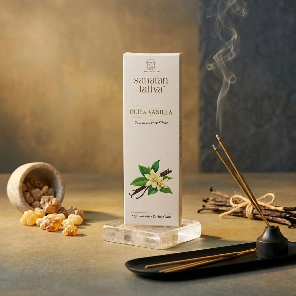 Oudh & Vanilla (Charcoal Free) | Deep Meditation & Focus | Made in India