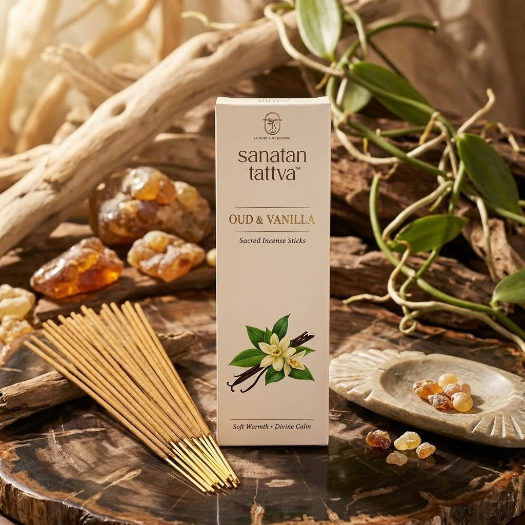 Oudh & Vanilla (Charcoal Free) | Deep Meditation & Focus | Made in India