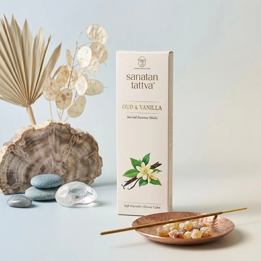 Oudh & Vanilla (Charcoal Free) | Deep Meditation & Focus | Made in India