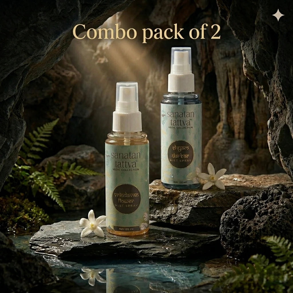 Sanatan Tattva Mists Combo of 2 | Divine Vedic Fragrances | Made in India