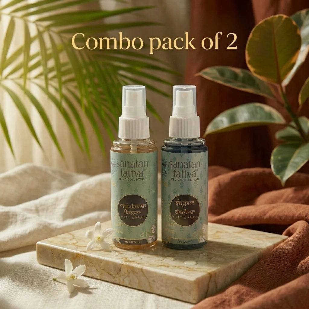Sanatan Tattva Mists Combo of 2 | Divine Vedic Fragrances | Made in India