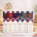Hand Rolled Organic Incense Combo of 6 | 100% Organic | Zero Black Smoke | Made in India