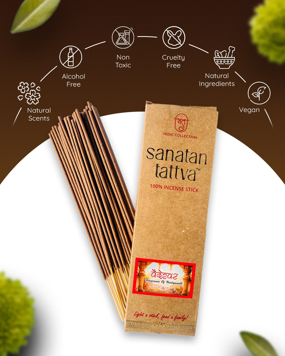 Sanatan Tattva Vaideshwar I Fragrance of Vaidyanath I Made in India