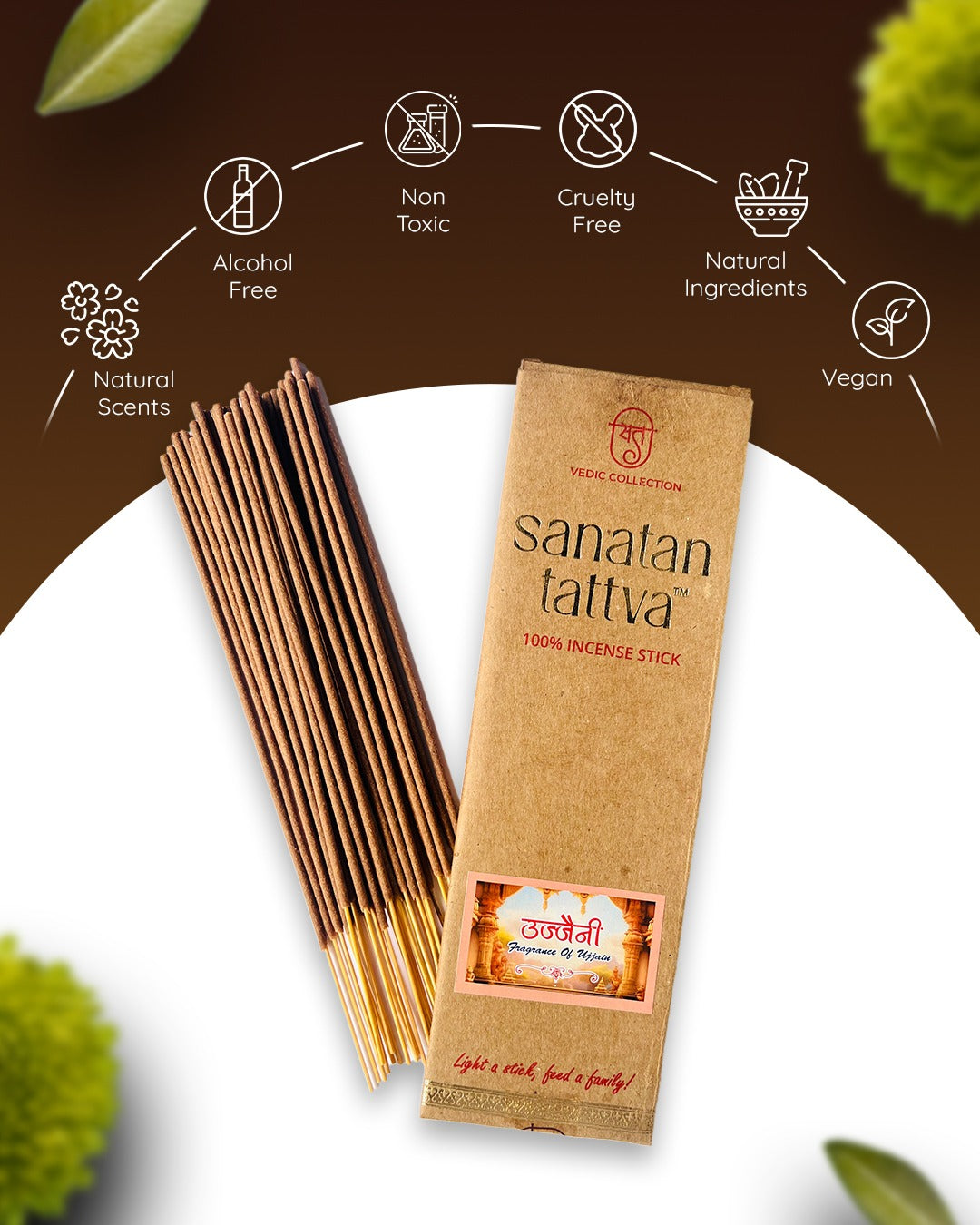 Sanatan Tattva Ujjaini I Fragrance of Ujjain I Made in India