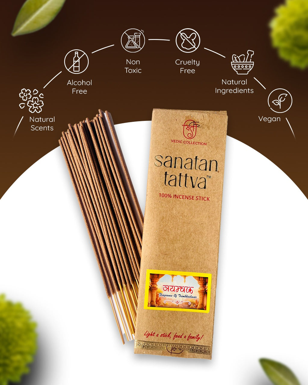 Sanatan Tattva Tryambak I Fragrance of Trimbakeshwar I Made in India