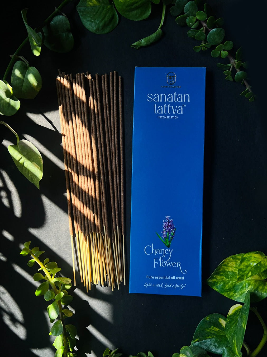 Sanatan Tattva Chancy Flower I Light & Delicate Floral Aroma I Made in India