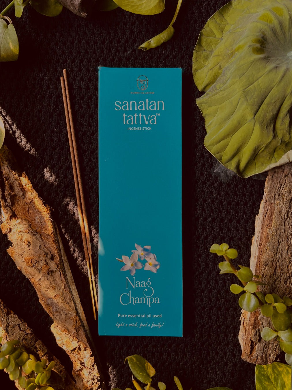 Sanatan Tattva Naag Champa I Sweet Floral Aroma I Made in India