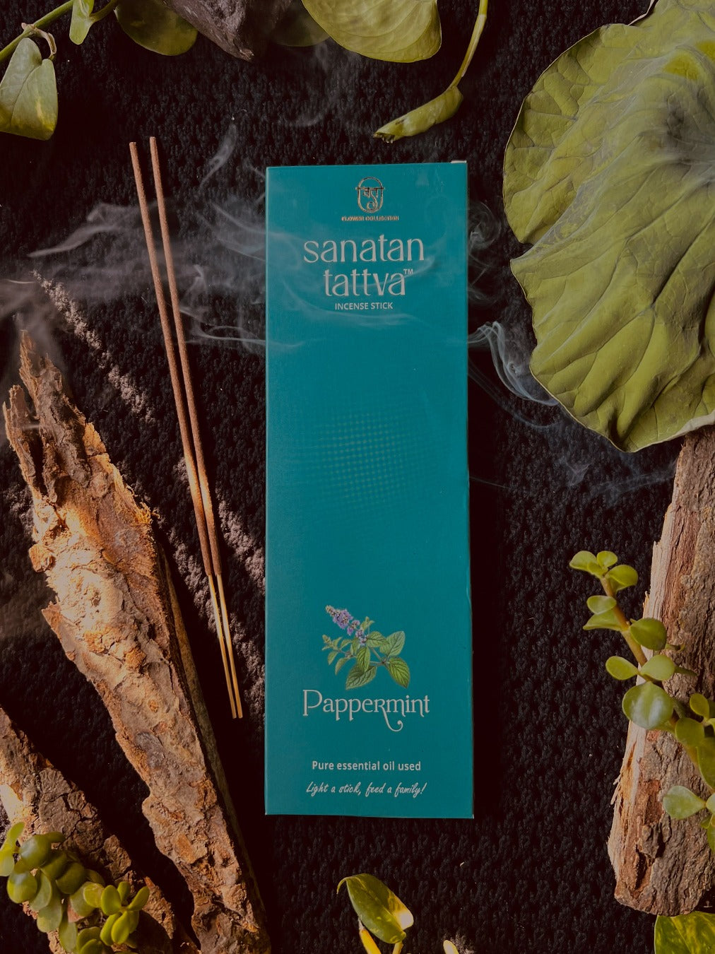 Sanatan Tattva Pappermint I Crisp Minty Notes I Made in India