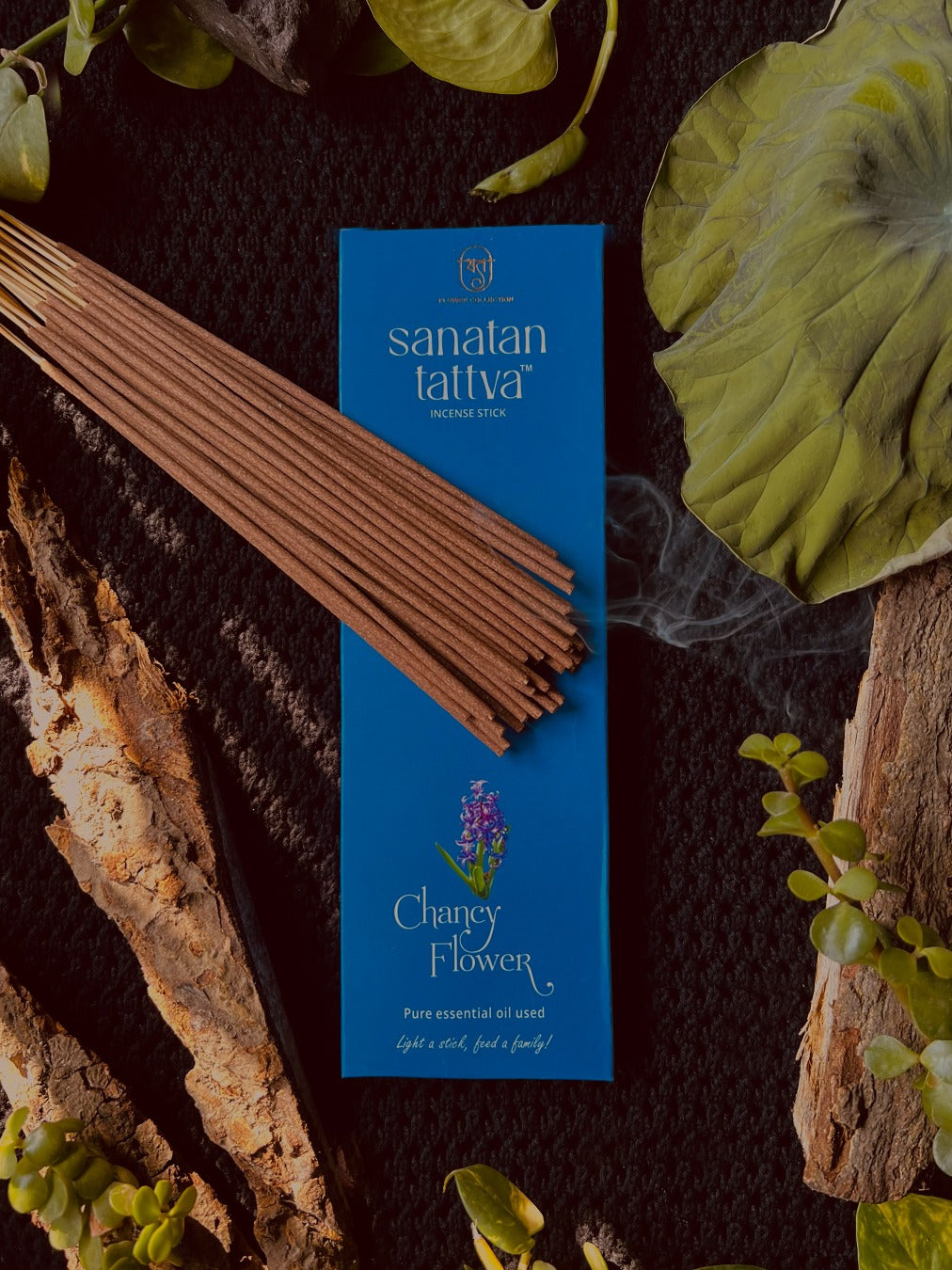 Sanatan Tattva Chancy Flower I Light & Delicate Floral Aroma I Made in India